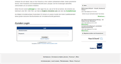 Desktop Screenshot of ima-immobilien.com