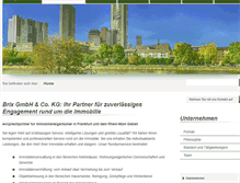 Tablet Screenshot of ima-immobilien.com